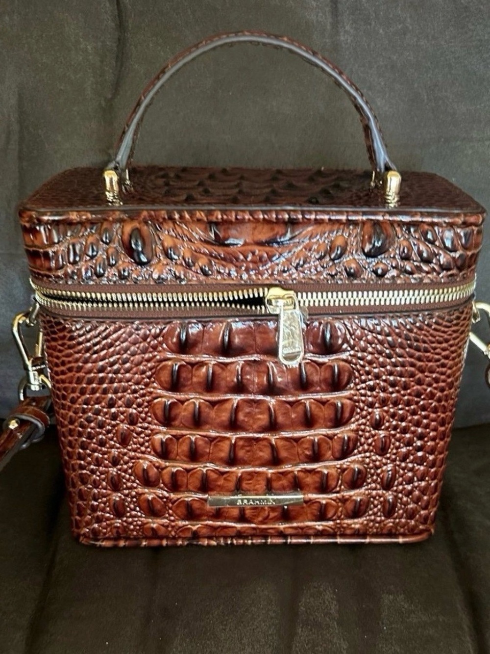 Brahmin Chantal pecan purse